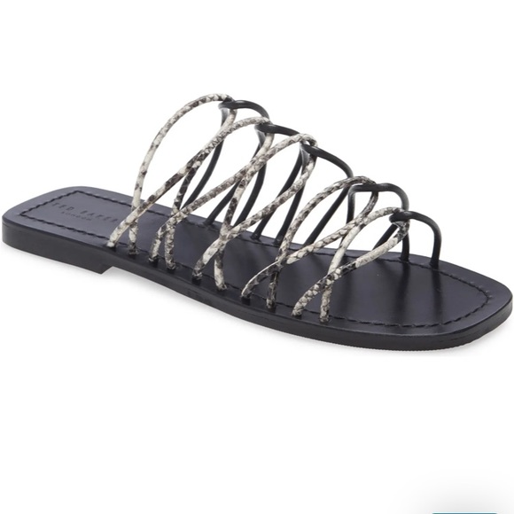 Ted Baker London Slide Strappy Sandals - Picture 1 of 9